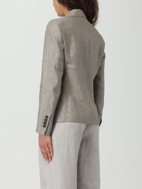  브루넬로 쿠치넬리 자켓 MH5672358 C002 marrone argento - BRUNELLO CUCINELLI