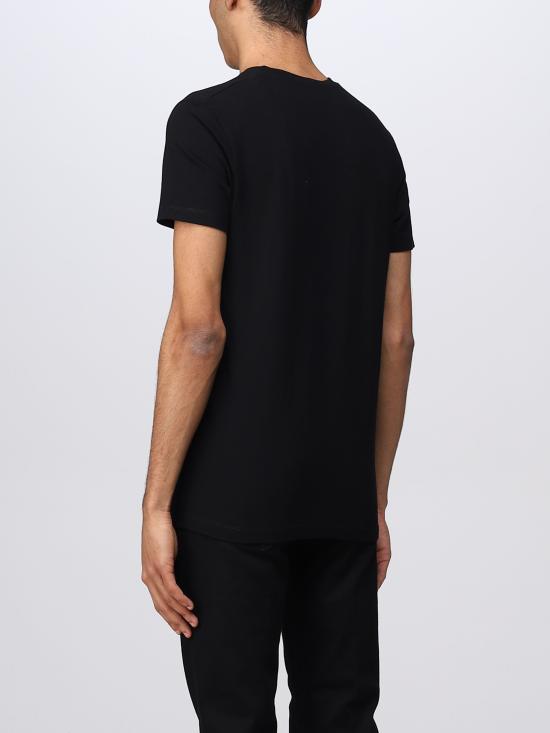  돈답 반팔 티셔츠 US327JS0125ZL4 999 nero - DONDUP