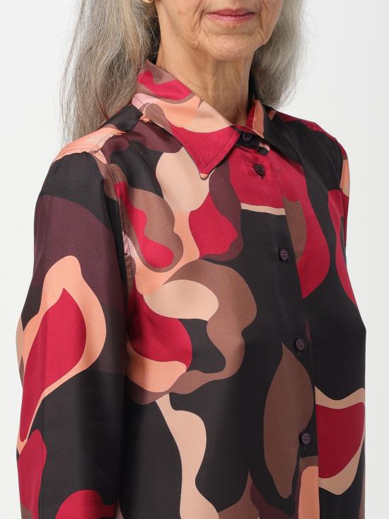  말리파르미 블라우스 JM214430120 C3216 verde - MALÌPARMI