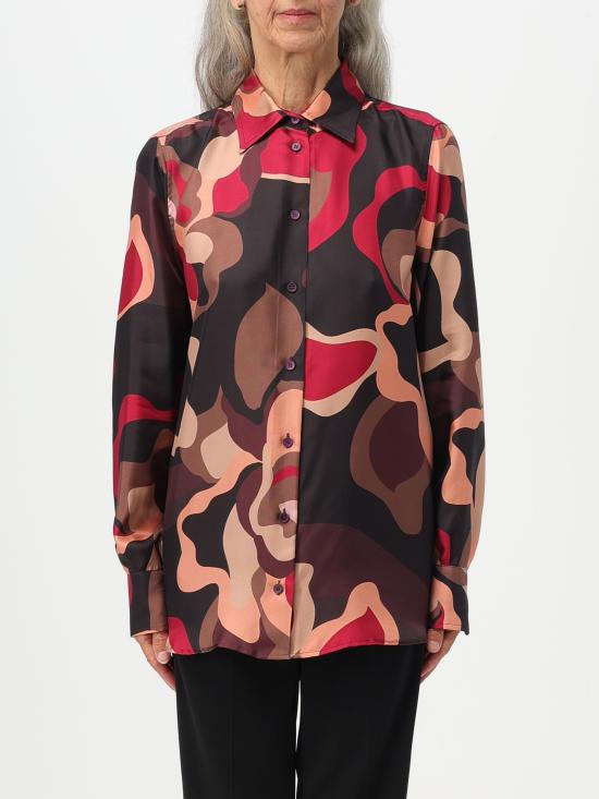  말리파르미 블라우스 JM214430120 C3216 verde