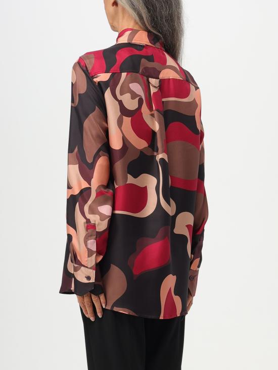  말리파르미 블라우스 JM214430120 C3216 verde - MALÌPARMI