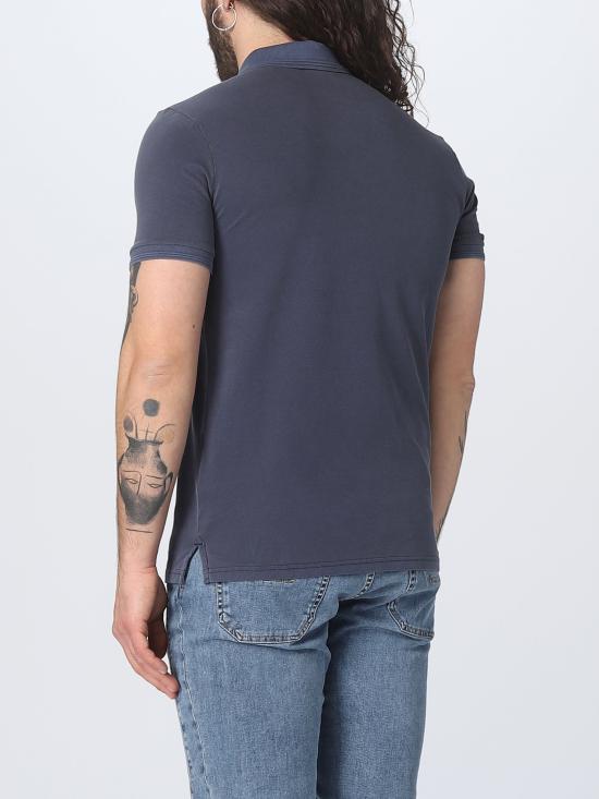  울리치 폴로 티셔츠 CFWOPO0035MRUT1483 3989 blu - WOOLRICH