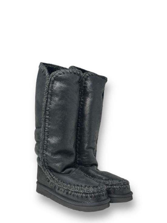  모우 부츠 MU FW101002B CBK - MOU