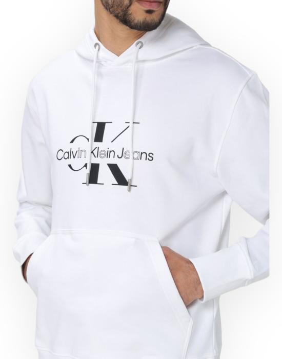  캘빈클라인 스웨터 J30J325429 YAF bianco - CALVIN KLEIN