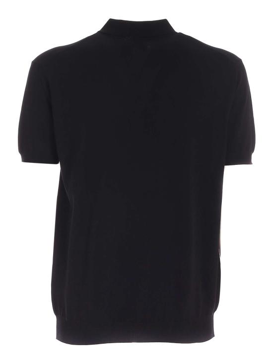  바라쿠타 폴로 티셔츠 BRMAG0003BKNT1 100 nero - BARACUTA