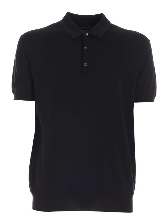  바라쿠타 폴로 티셔츠 BRMAG0003BKNT1 100 nero