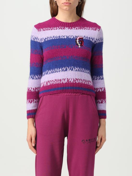  갈레 스웨터 GBDP19565 MULTICOLORVIOLA