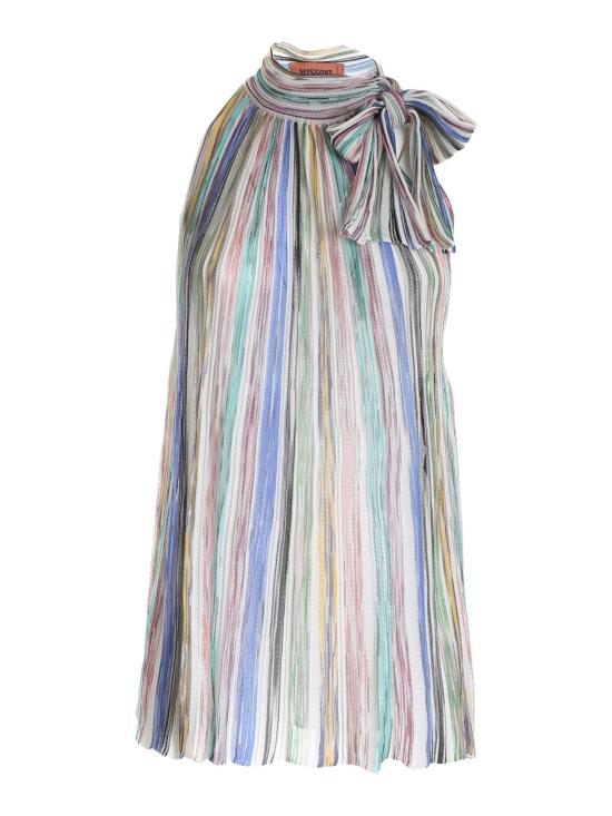  미소니 블라우스 MDK00144BK00SW S00I1 multicolor