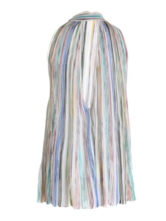  미소니 블라우스 MDK00144BK00SW S00I1 multicolor - MISSONI