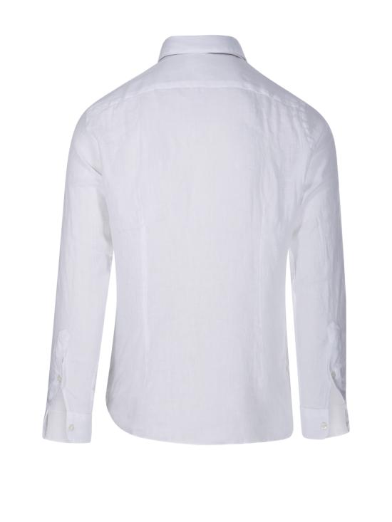  알테아 긴팔 셔츠 2454001 29 bianco - ALTEA