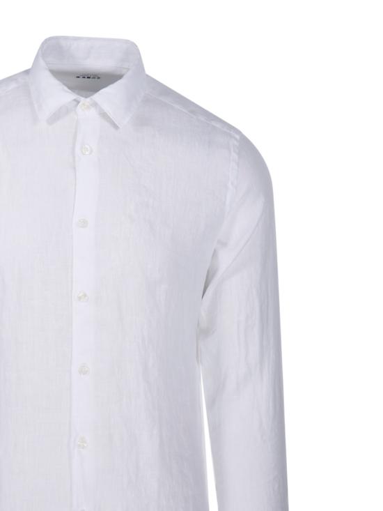  알테아 긴팔 셔츠 2454001 29 bianco - ALTEA