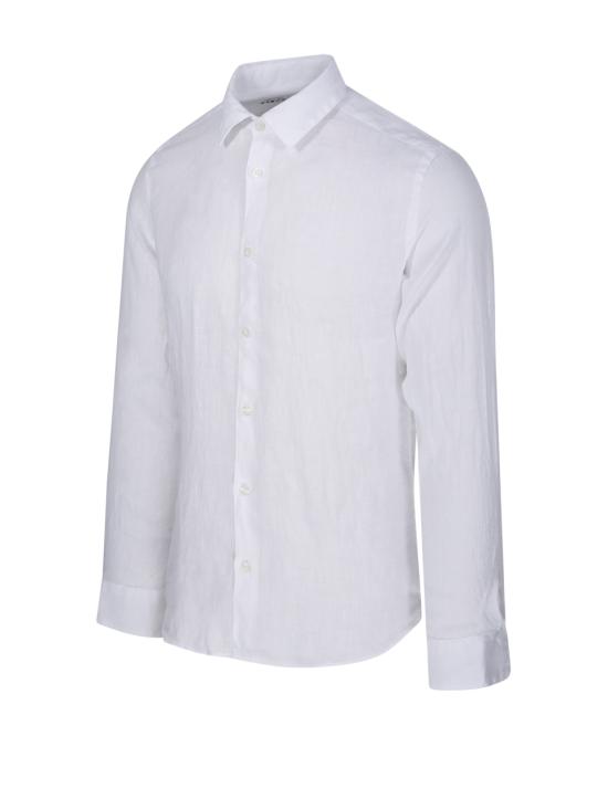  알테아 긴팔 셔츠 2454001 29 bianco - ALTEA