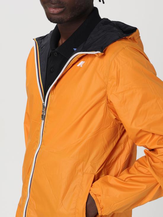  까웨 자켓 K2124EW APM nero arancione - K-WAY
