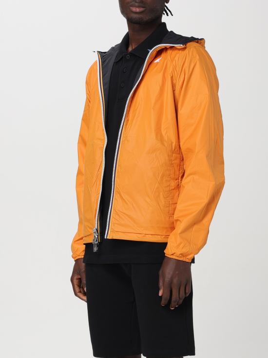  까웨 자켓 K2124EW APM nero arancione - K-WAY