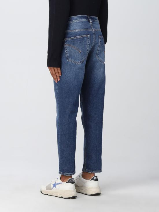  돈답 데님 스트레이트 팬츠 UP232DSE249DL1 999 - DONDUP