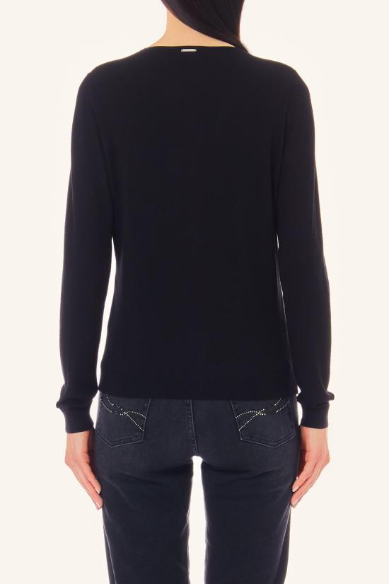  리우조 스웨터 WA4109MS99E 22222 nero - LIU JO