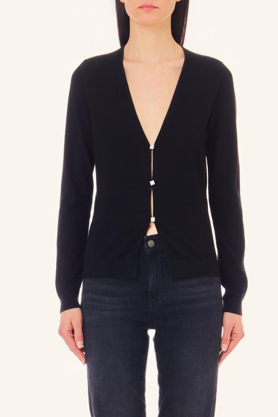  리우조 스웨터 WA4109MS99E 22222 nero