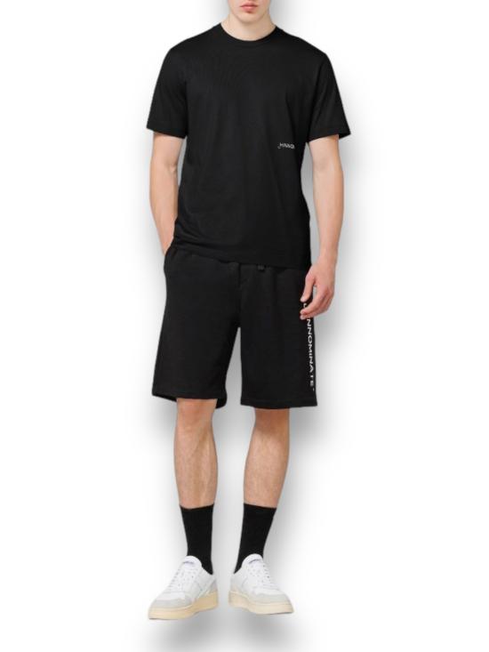  힌노미네이트 반팔 티셔츠 HMABM00008PTTS0038 NE01 nero - HINNOMINATE