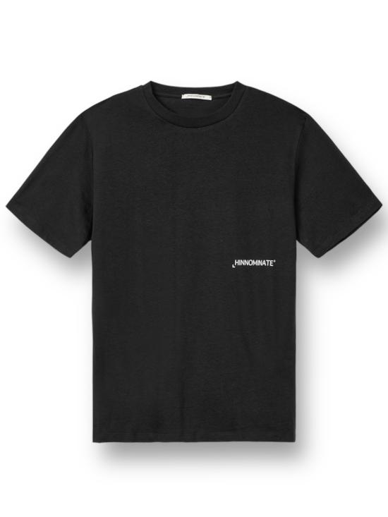  힌노미네이트 반팔 티셔츠 HMABM00008PTTS0038 NE01 nero