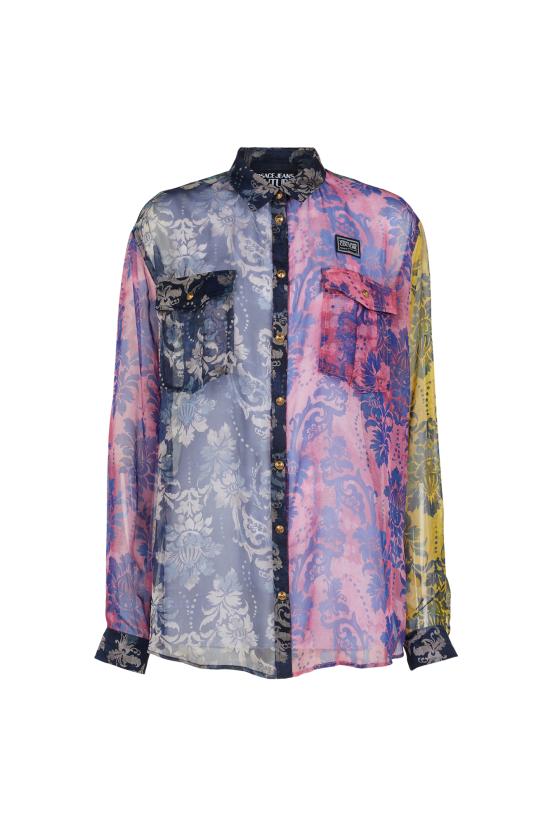  베르사체 셔츠 73HAL2A5NS170 416 multicolor