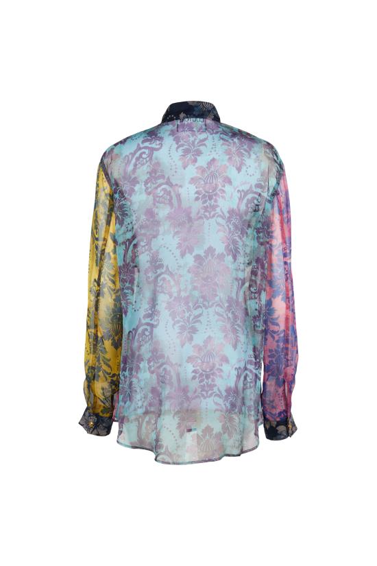  베르사체 셔츠 73HAL2A5NS170 416 multicolor - VERSACE