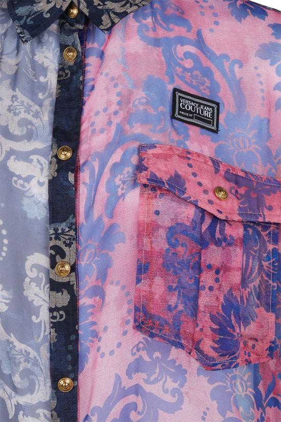  베르사체 셔츠 73HAL2A5NS170 416 multicolor - VERSACE