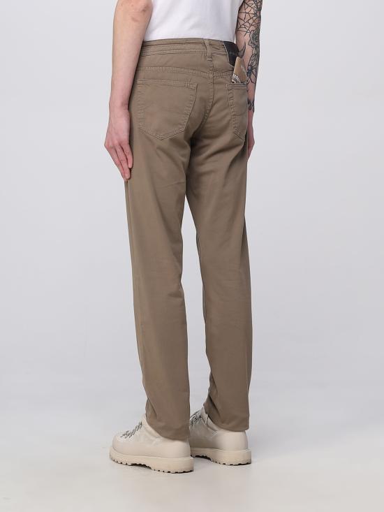  야콥코헨 데님 스트레이트 팬츠 UQX0401S3726 D37 kaki - JACOB COHËN