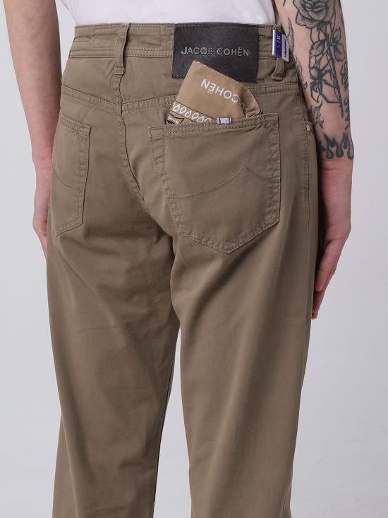  야콥코헨 데님 스트레이트 팬츠 UQX0401S3726 D37 kaki - JACOB COHËN