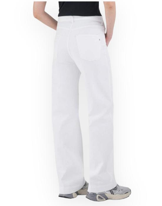  리플레이 데님 스트레이트 팬츠 WA5210008415198 001 bianco - REPLAY