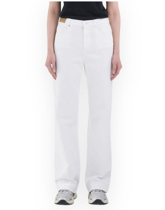  리플레이 데님 스트레이트 팬츠 WA5210008415198 001 bianco