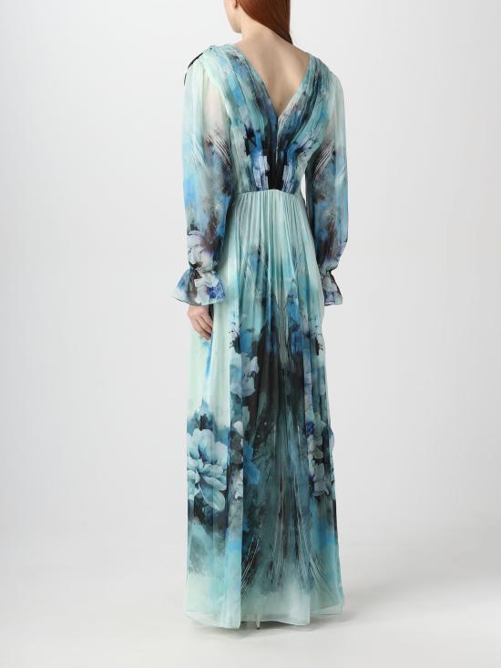  알베르타 페레티 롱 원피스 A04671642 1340 azzurro - ALBERTA FERRETTI