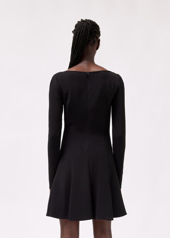  블루마린 숏 원피스 2A212A N0990 nero - BLUMARINE