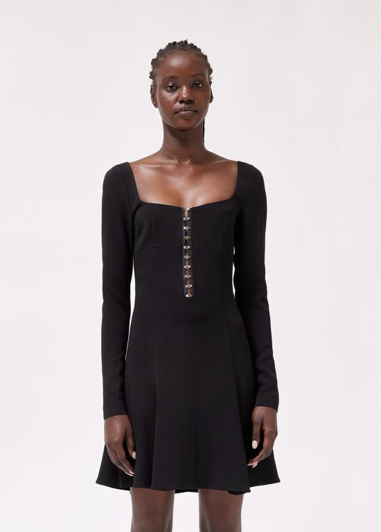  블루마린 숏 원피스 2A212A N0990 nero - BLUMARINE