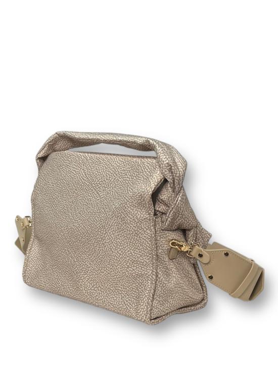  보르보네제 숄더백 933491I15 C75 sabbia - BORBONESE