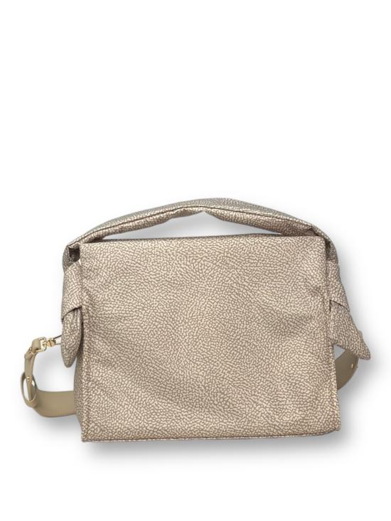  보르보네제 숄더백 933491I15 C75 sabbia - BORBONESE