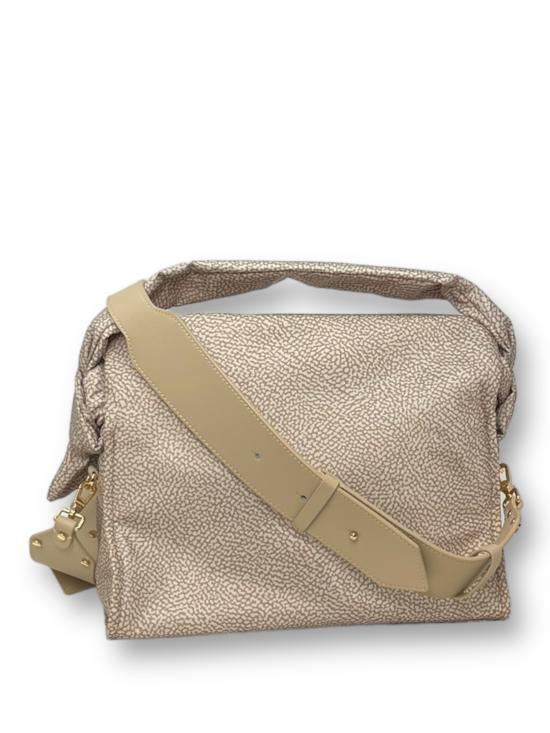  보르보네제 숄더백 933491I15 C75 sabbia