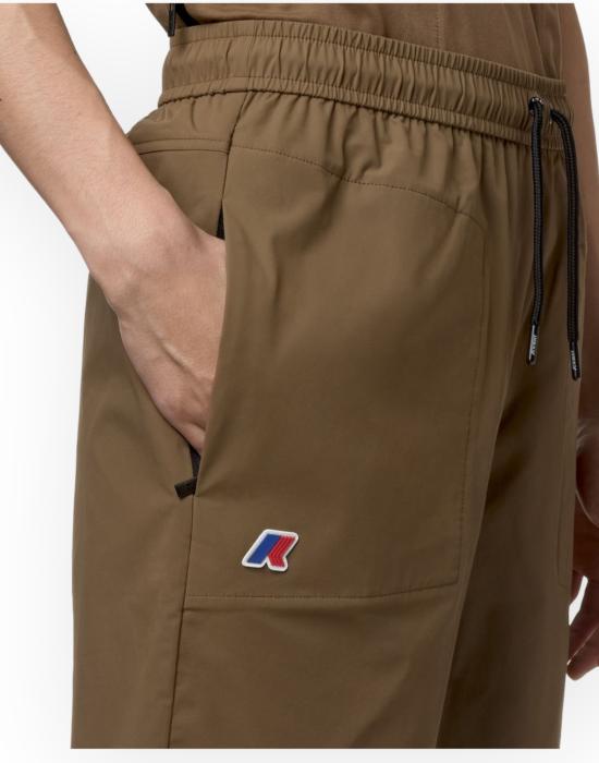  까웨 숏팬츠 K7124QW 045 marrone - K-WAY