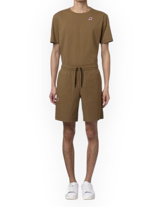  까웨 숏팬츠 K7124QW 045 marrone - K-WAY