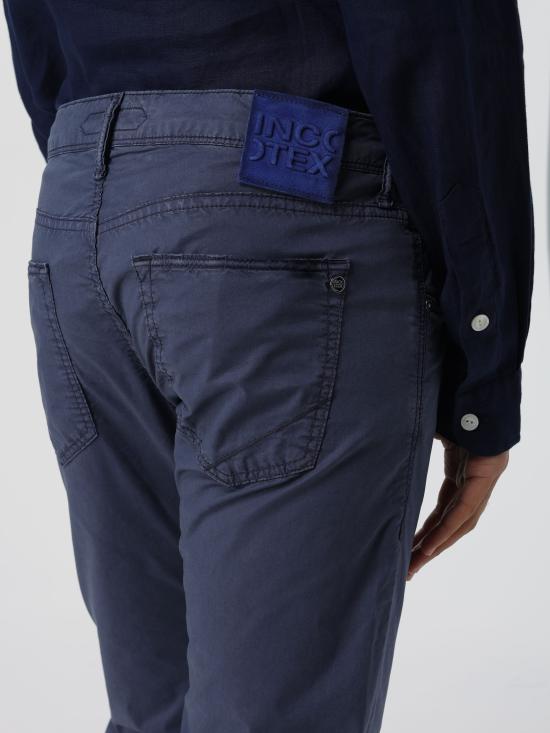  인코텍스 데님 스트레이트 팬츠 BDPS000202923V 838 blu - INCOTEX