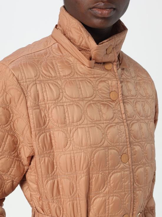  트윈세트 패딩 241TP2412 10282 nocciola - TWINSET