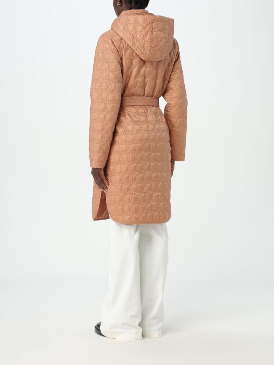  트윈세트 패딩 241TP2412 10282 nocciola - TWINSET