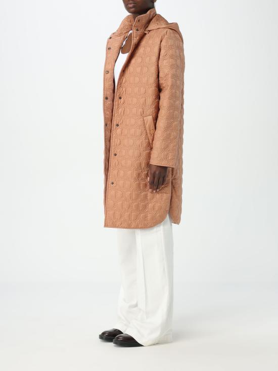  트윈세트 패딩 241TP2412 10282 nocciola - TWINSET