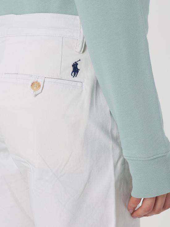  랄프 로렌 숏팬츠 710799213 031 bianco - RALPH LAUREN