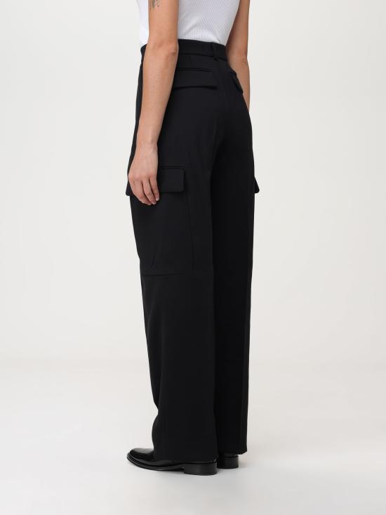  스포트막스 스트레이트 팬츠 2321360339600 005 nero - SPORTMAX