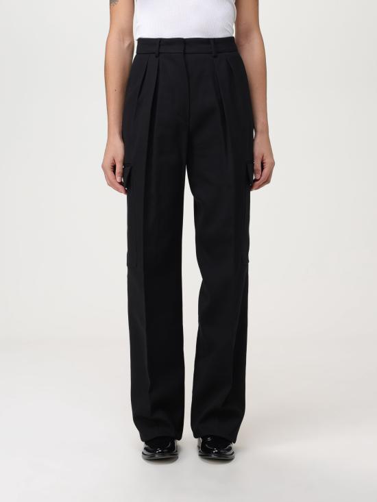  스포트막스 스트레이트 팬츠 2321360339600 005 nero