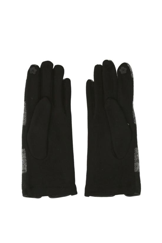  리우조 장갑 2F3151T0300 00054 nero bianco - LIU JO