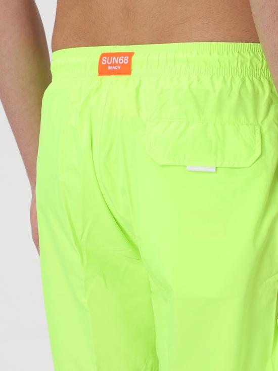  썬 68 숏팬츠 H33101 63 giallo - SUN 68