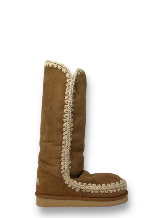  모우 부츠 MU FW101002A COG cognac