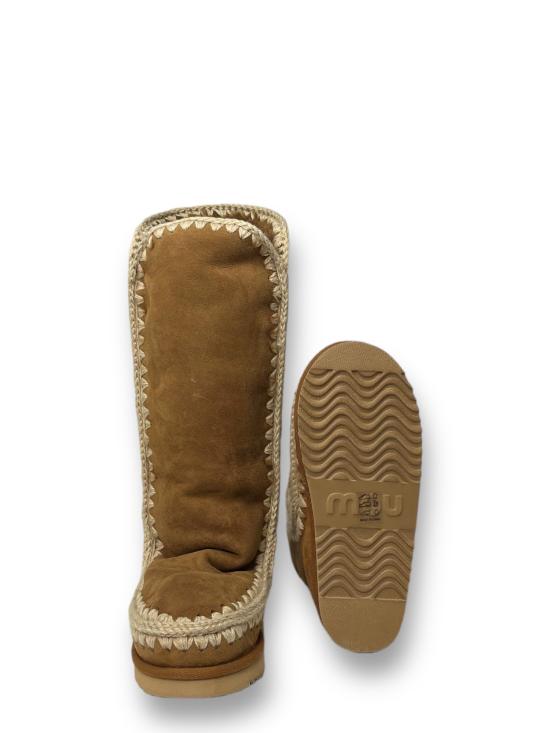  모우 부츠 MU FW101002A COG cognac - MOU