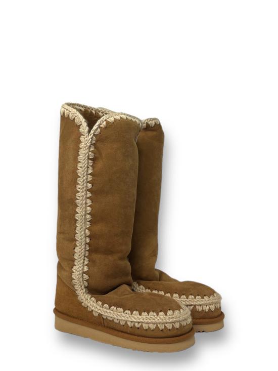  모우 부츠 MU FW101002A COG cognac - MOU